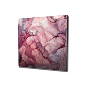 Nástenný obraz na plátne Pink Dream, 45 × 45 cm