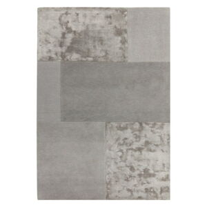 Sivý koberec Asiatic Carpets Tate Tonal Textures, 200 x 290 cm