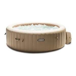 Nafukovacia vírivka pre 4 osoby ø 196 cm hĺbka 71 cm Bubble HWS – Intex