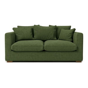 Tmavo zelená pohovka 175 cm Comfy - Scandic