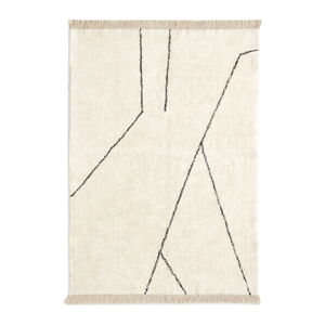 Krémovobiely koberec 160x230 cm Mijas – Kave Home
