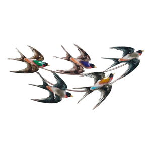 Kovová záhradná dekorácia Swallows - Garden Pleasure