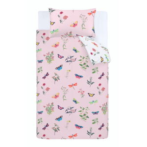 Detské obliečky na jednolôžko 135x200 cm Butterfly Garden – RHS