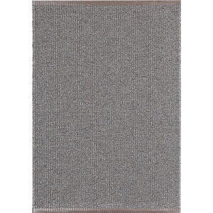 Šedý vonkajší koberec behúň 300x70 cm Neve - Narma