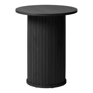 Okrúhly odkladací stolík ø 50 cm Nola - Unique Furniture