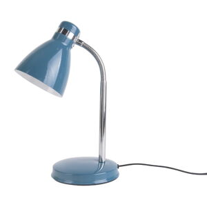 Modrá stolová lampa Leitmotiv Study Blue