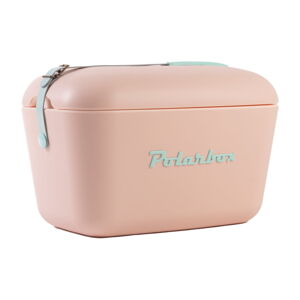 Svetloružový chladiaci box 12 l Pop – Polarbox