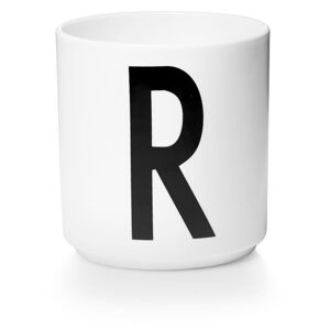 Biely porcelánový hrnček Design Letters Personal R
