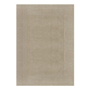 Béžový vlnený koberec 200x290 cm – Flair Rugs