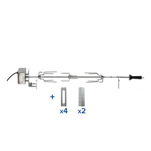 Grilovací motorček s ihlou Culinary Modular Rotisserie Kit - Campingaz