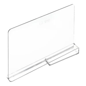 Transparentný rozdeľovač políc iDesign The Home Edit, dĺžka 30,9 cm