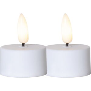 LED sviečky v súprave 2 ks (výška  5 cm) Flamme – Star Trading