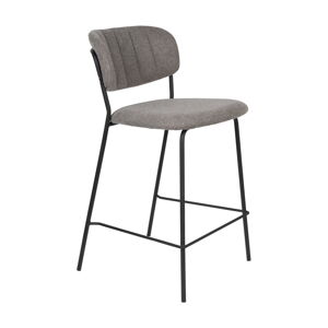 Sivé barové stoličky v súprave 2 ks 89 cm Jolien – White Label