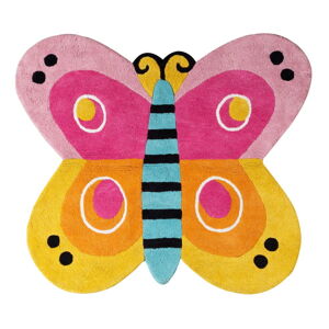 Detský koberec 80x90 cm Butterfly – Premier Housewares