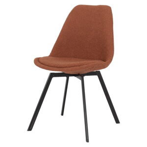 Jedálenské stoličky v tehlovej farbe v súprave 2 ks Gwen – Tenzo