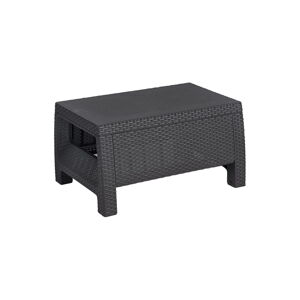 Záhradný odkladací stolík z umelého ratanu 57x77 cm Corfu – Keter