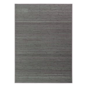 Sivý bambusový koberec 180x250 cm - Casa Selección