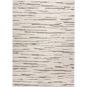 Šedo-krémový koberec 80x150 cm Snowy - Universal