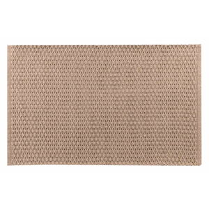 Svetlohnedý prateľný koberec 50x80 cm Alivia – douceur d'intérieur