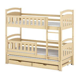 Poschodová detská posteľ s úložným priestorom 70x160 cm Blanka - Lano Meble