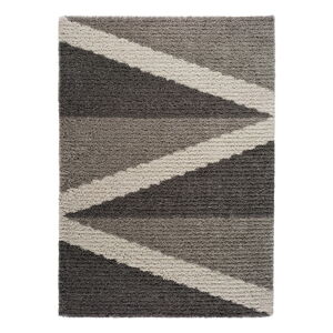 Sivý koberec Universal Focus Hotto, 135 x 190 cm