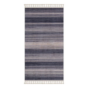 Sivo-béžový umývateľný koberec 160x100 cm - Vitaus