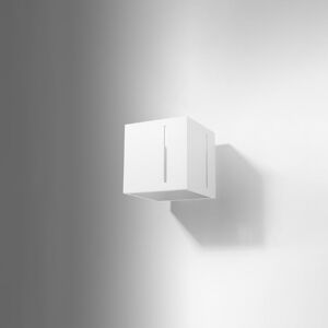 Biele nástenné svietidlo Pax – Nice Lamps