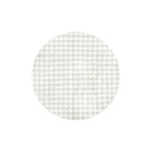 Biely prateľný okrúhly koberec ø 150 cm Bubble White – Mila Home