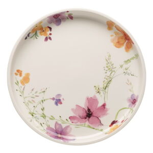 Servírovací porcelánový tanier s kvetinovými motívmi Villeroy & Boch Mariefleur, 30 cm