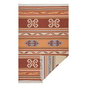 Bavlnený obojstranný koberec Hanse Home Switch Tansa, 70 x 140 cm