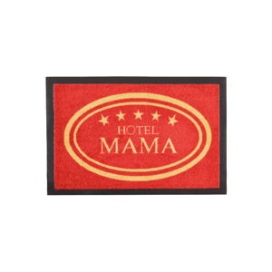 Červená rohožka Hanse Home Hotel Mum, 40 × 60 cm
