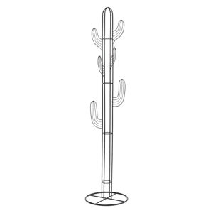 Čierny kovový vešiak Cactus – Kare Design