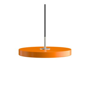 Oranžové LED závesné svietidlo s kovovým tienidlom ø 31 cm Asteria Mini – UMAGE