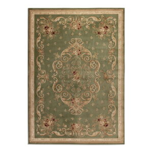 Zelený/béžový koberec 120x170 cm Herat – Nouristan