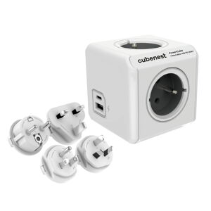 Rozbočovacia zásuvka PowerCube ReWirable USB – Cubenest