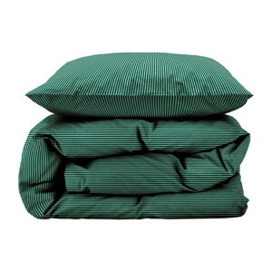 Zelené bavlnené obliečky na jednolôžko/predĺžené 140x220 cm Cheerful – Södahl