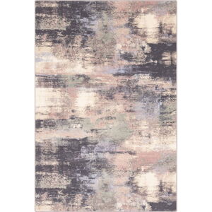 Svetloružový vlnený koberec 160x240 cm Fizz – Agnella