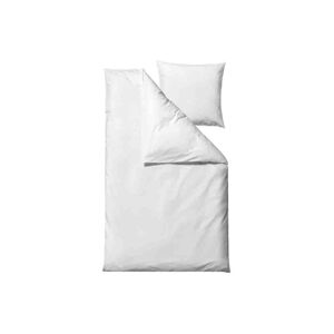 Biele obliečky z bio bavlny 200x140 cm Wave Optical - Södahl