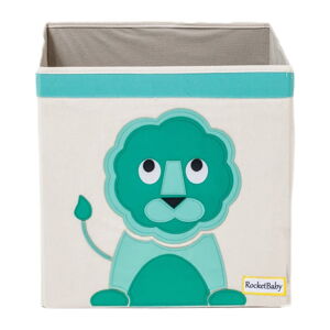 Látkový detský úložný box Eddy the Lion - Rocket Baby