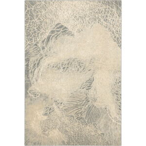 Béžový vlnený koberec 200x300 cm Dew – Agnella