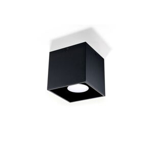 Čierne stropné svietidlo Nice Lamps Geo