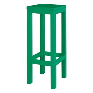 Zelená barová stolička 75 cm Axel - Really Nice Things