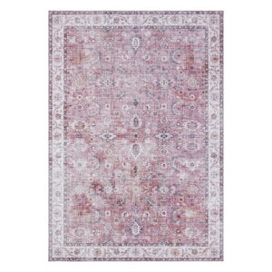 Svetločervený koberec Nouristan Vivana, 160 x 230 cm
