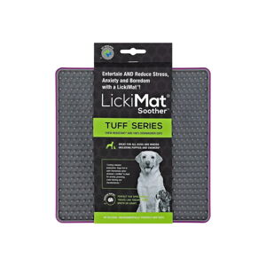 Lízacia podložka Soother Tuff Purple – LickiMat
