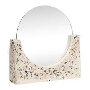 Kozmetické zrkadlo ø 17 cm Terrazzo – Hübsch