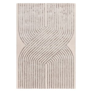 Krémovobiely ručne tkaný koberec s prímesou vlny 200x300 cm Matrix – Asiatic Carpets