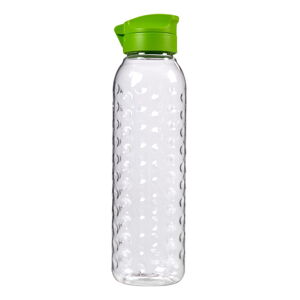 Fľaša so zeleným viečkom Curver Dots, 750 ml