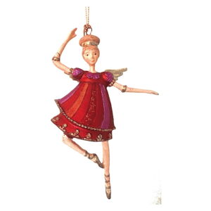 Vianočná závesná dekorácia G-Bork Angelic Ballet Dancer