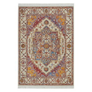 Farebný koberec s podielom recyklovanej bavlny Nouristan, 80 x 150 cm