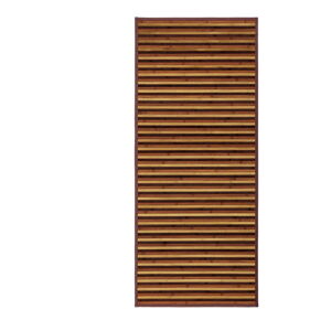Bambusový behúň v horčicovej farbe/hnedý 75x175 cm – Casa Selección
